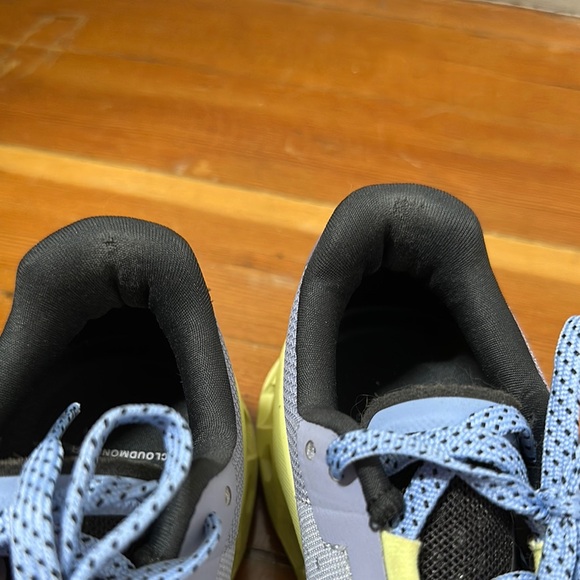 On Running Shoes in Purple and Cream - Picture 7 of 11